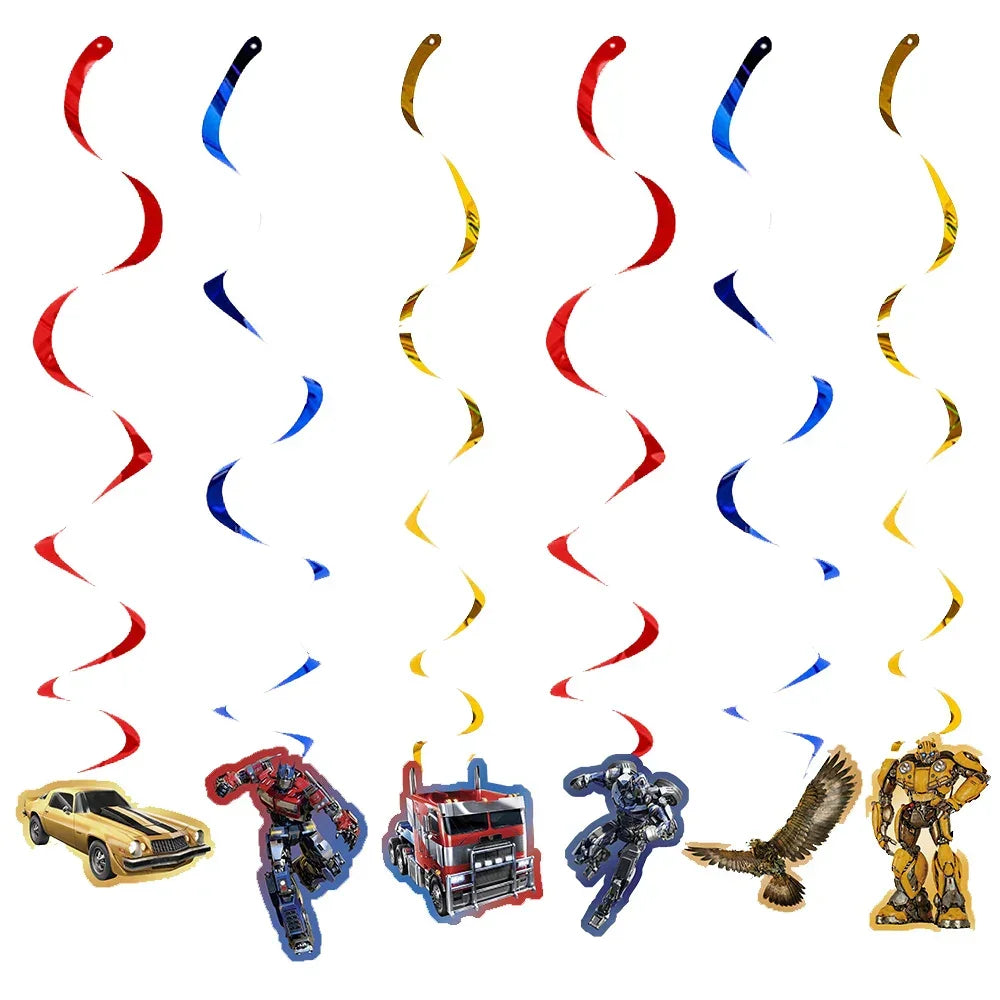 Confettis Transformers - Edition Retro