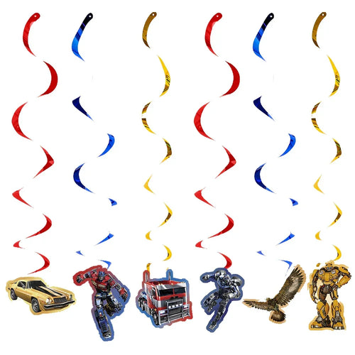 Confettis Transformers - Edition Retro