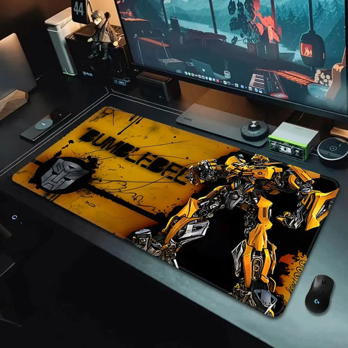 Tapis de souris Transformers - Yellow