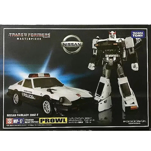 Figurine Transformers Prowl — Autobot Masterpiece MP-17 Collector