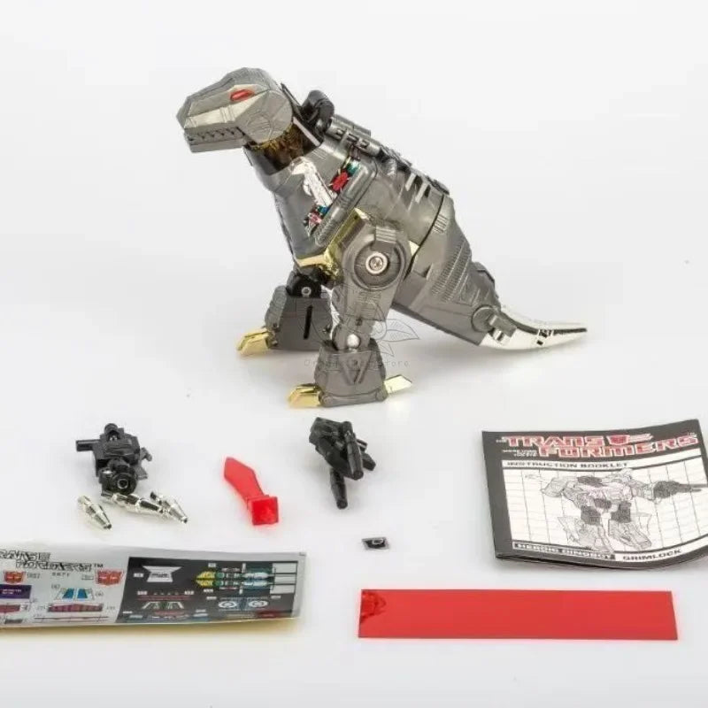 Transformers-Figur Grimlock G1 84-86 — Tyrannosaurus US-Version im Originalkarton