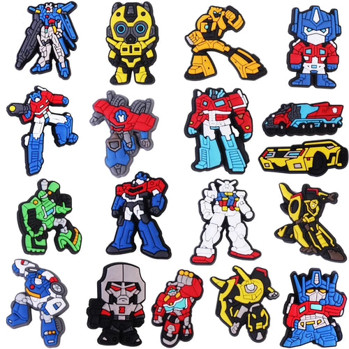 Pin's de chaussure Transformers - Mini