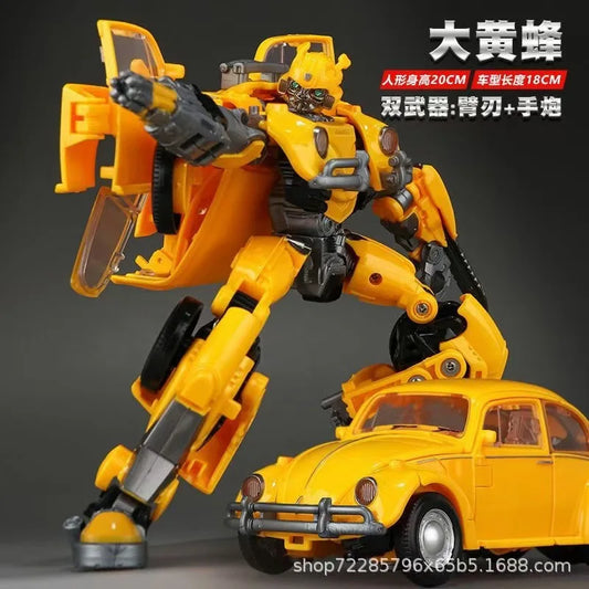 Figurine Transformers Bumblebee Alloy 21cm — Version Originale