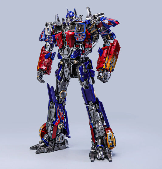 Figurine Transformers Optimus Prime 30cm — DLX Collector Articulé