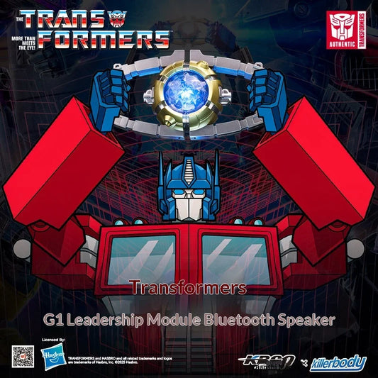 Transformers-Bluetooth-Lautsprecher Optimus Prime Matrix — Klangvolle Killerbody-Sammler-Edition