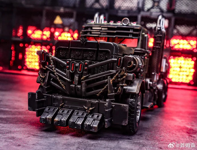 Transformers-Scourge-Duo Studio Series — Graue Legierung mit Kampfkettengliedern