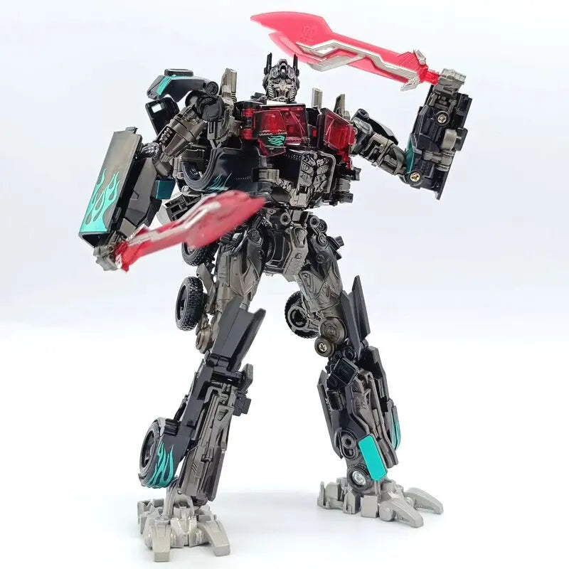 Transformers-Figur Nemesis Prime – TW1022-Replik, Krallen und Masken inklusive