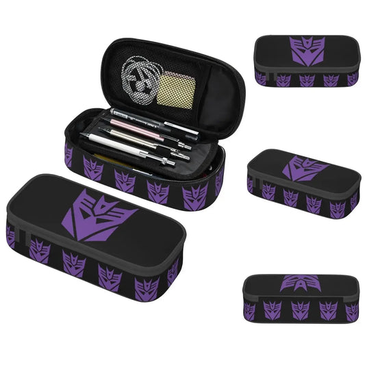 Transformers-Mäppchen – Decepticon-Megatron-Maske