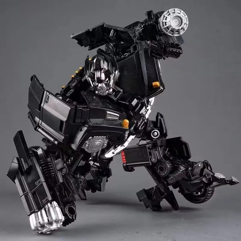 Transformers-Figur Ironhide Weapon Master — Silberne Ausführung, Pionier-Edition