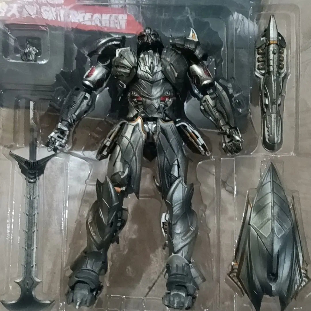 Transformers-Figur Galvatron BS02 — Verchromter geflügelter Drache, Bestienversion