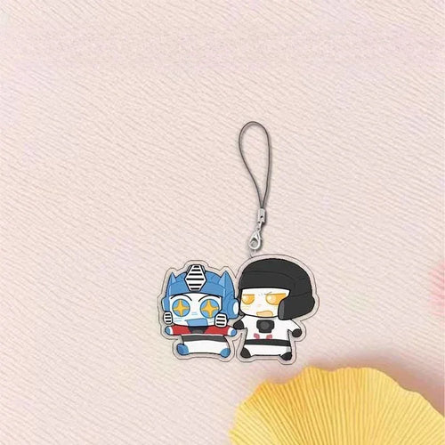 Porte-Clé Acrylique - Duo