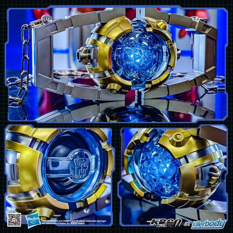 Transformers-Bluetooth-Lautsprecher Optimus Prime Matrix — Klangvolle Killerbody-Sammler-Edition