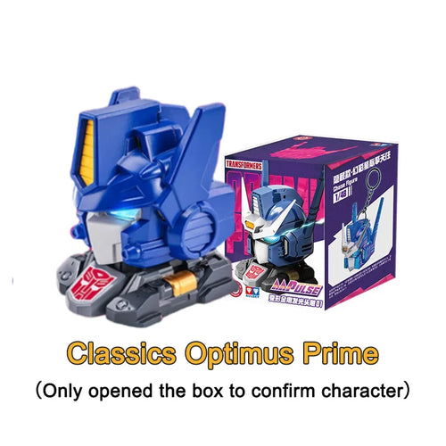 Transformers-Anhänger Optimus Prime Classics – Vintage-Kopf-Anhänger