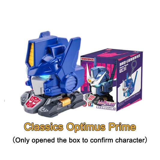 Transformers-Anhänger Optimus Prime Classics – Vintage-Kopf-Anhänger