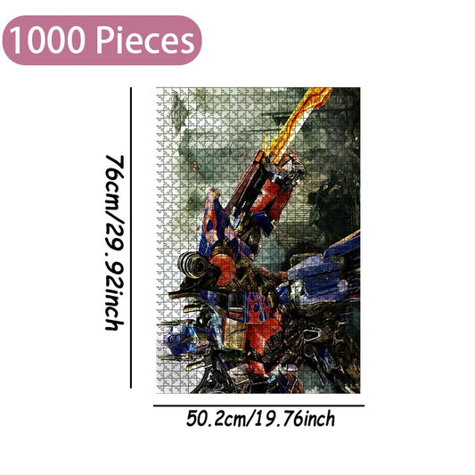 Puzzle Transformers Optimus Prime — 1000 Pièces