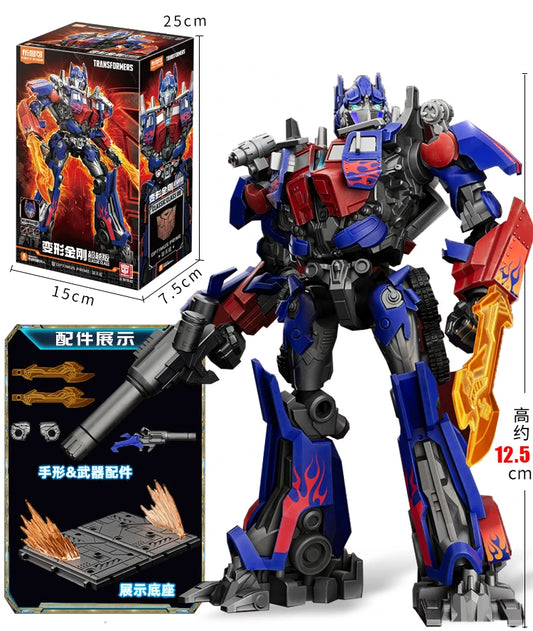 Lego Transformers — Figurine Optimus Prime Cybertron 30cm