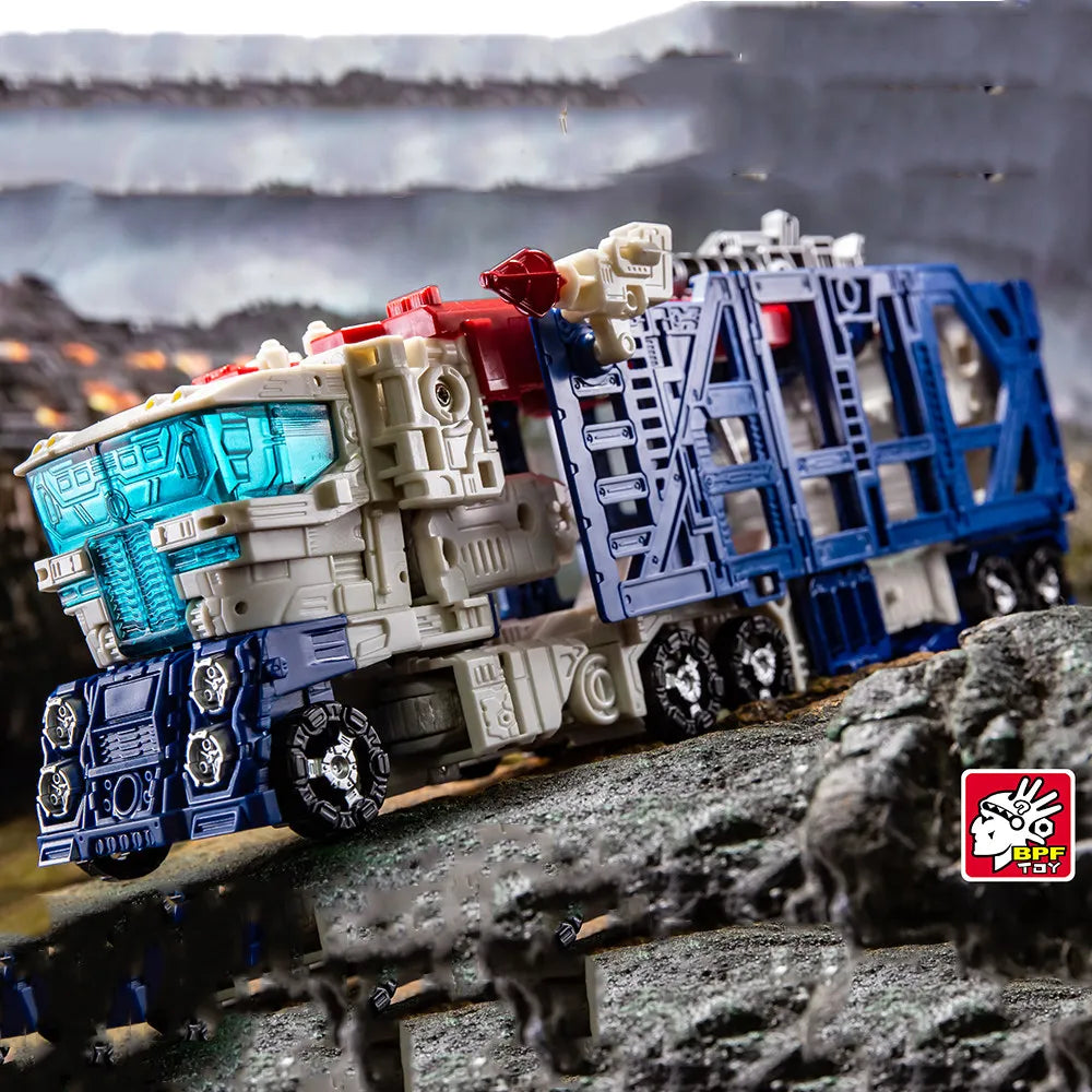 Figurine Transformers Ultra Magnus 24cm — Autobot Siege Articulé