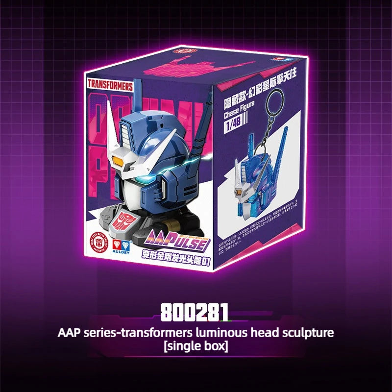 Transformers-Mystery-Anhänger aus der Blind Box – Überraschungsanhänger in limitierter Edition