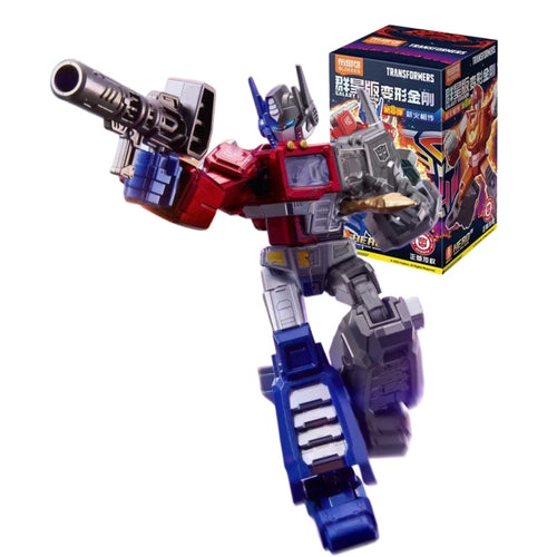 Transformers-Figur Optimus Prime – Blokees Galaxy Version 8, modularer Zusammenbau