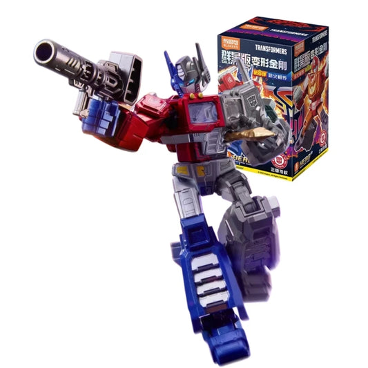 Transformers-Figur Optimus Prime – Blokees Galaxy Version 8, modularer Zusammenbau