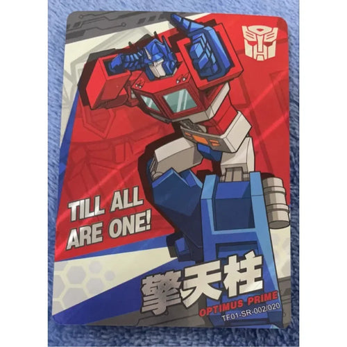 Cartes Transformers - Édition 2