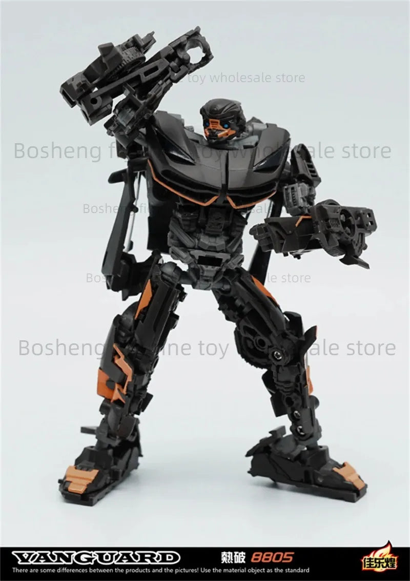 Transformers-Hot-Rod-Figur Vanguard 8805 — Metallische KO-Version Studio Series SS93