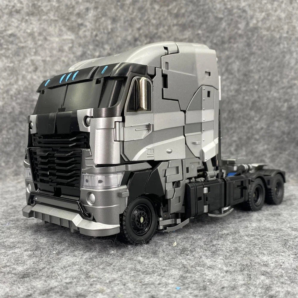 Transformers-Figur Galvatron Nero FL01 — Grauer Lkw-Modus, Fury-Anführer