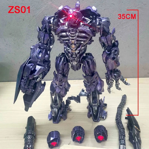 Figurine Transformers Shockwave ZS01 35cm — Decepticon Robot Collector