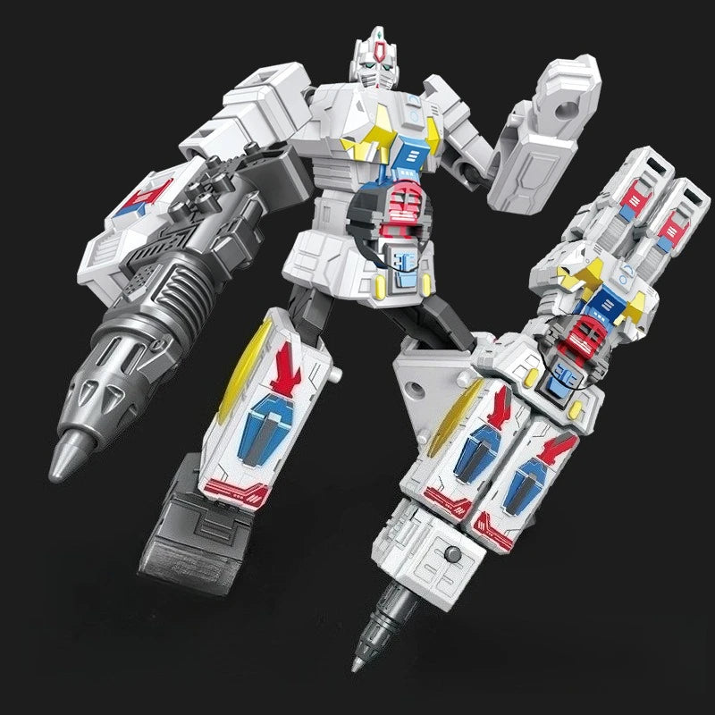 Transformers-2-in-1-Spielzeug – Weißer Stift
