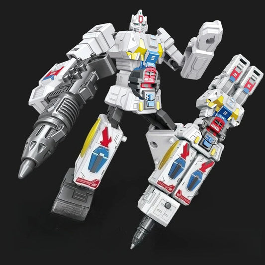 Transformers-2-in-1-Spielzeug – Weißer Stift