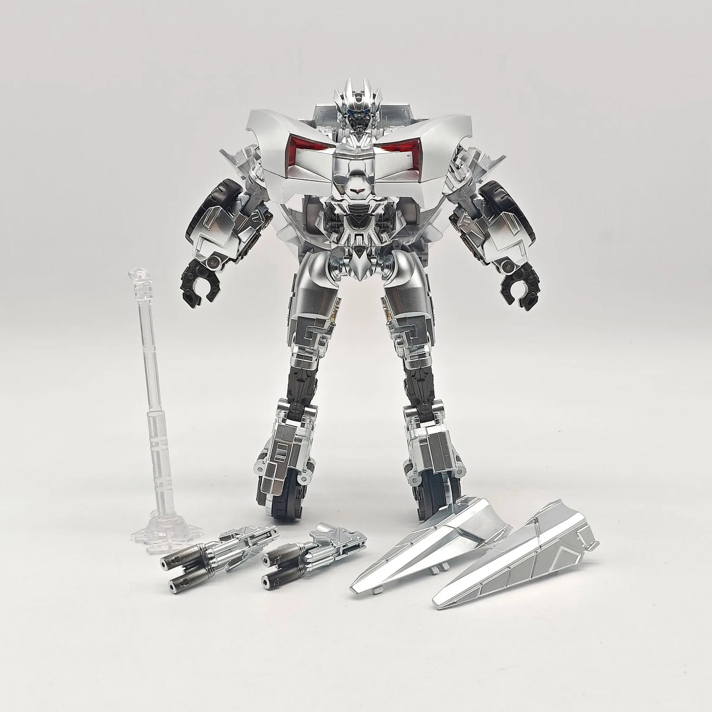 Transformers-Sideswipe War Dancer — Roter und silberner Krieger-Tänzer