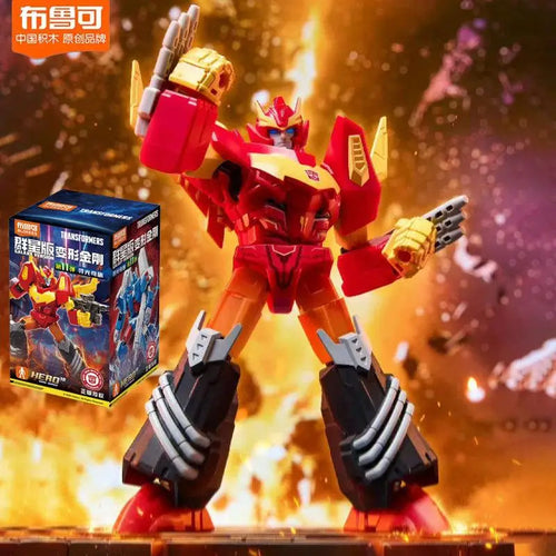 Transformers-Figur Rodimus – Blokees Prestige-Edition „Kriegsführer“