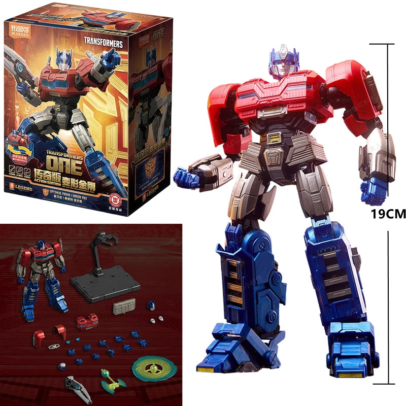 Transformers-Figur Optimus Prime, 19 cm – Orion-Pax-Edition aus Transformers One