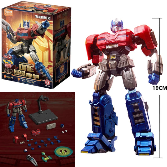 Transformers-Figur Optimus Prime, 19 cm – Orion-Pax-Edition aus Transformers One