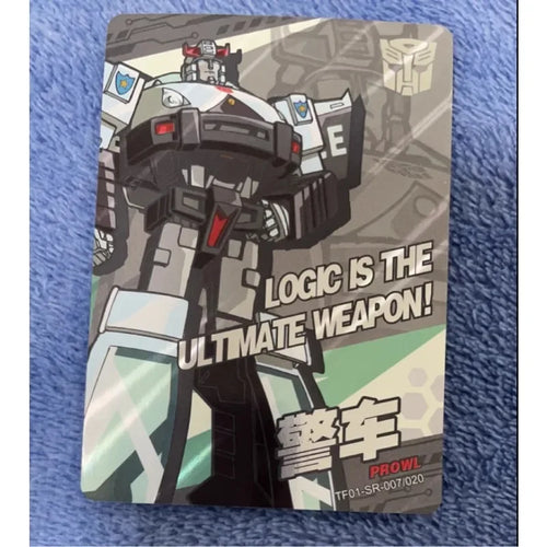 Cartes Transformers - Edition 7