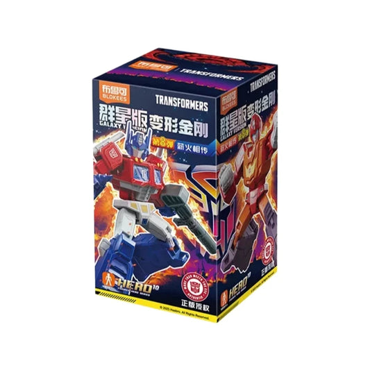 Transformers-Figur Hot Rod – Blokees Galaxy Version 8, Erbe der Flammen