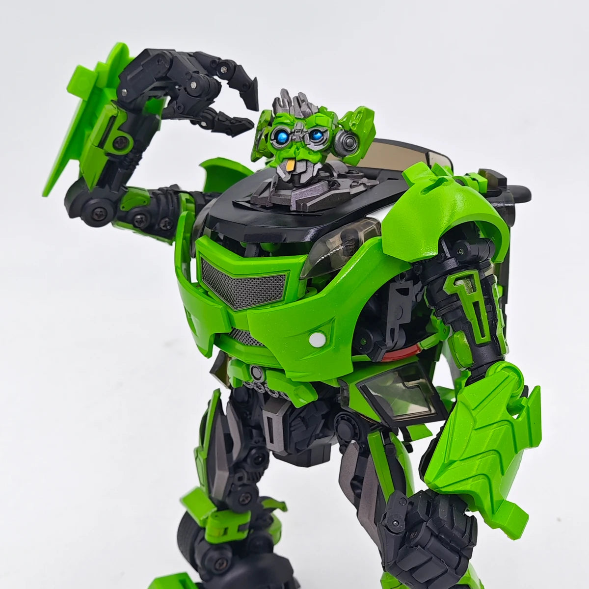 Transformers-Skids-und-Mudflap-Figur — Grünes Zwillingsduo von Dumb, Unique Toys