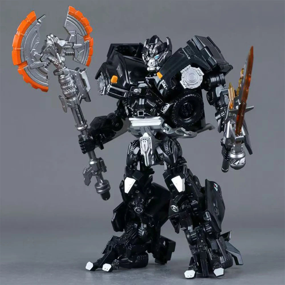 Transformers-Ironhide-Figur TW-1026 — Dunkle Legierung im Experten-Robotermodus