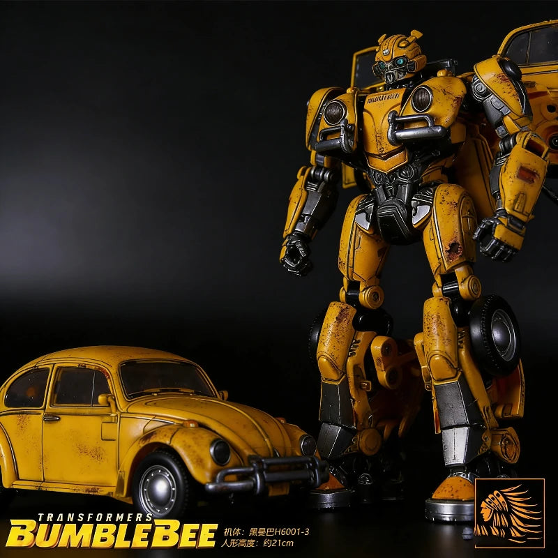 Figurine Transformers Bumblebee Alloy 21cm — Version Originale