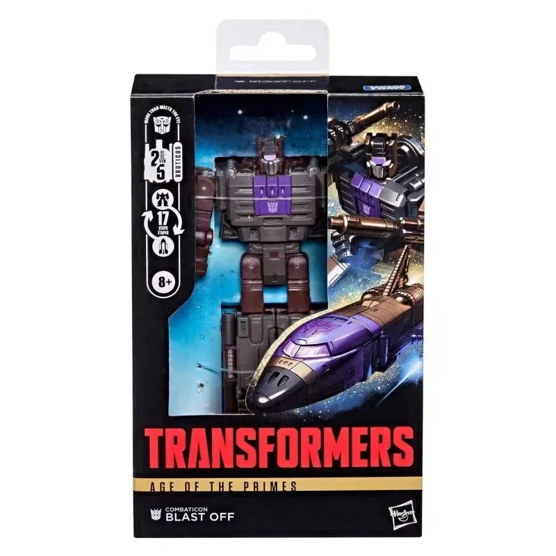 Transformers-Blast-Off-Figur Age of the Primes — Offizielle Hasbro-Shuttle-Ausgabe