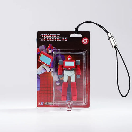 Transformers-Ironhide-Anhänger — Hängender roter Kopf-Talisman