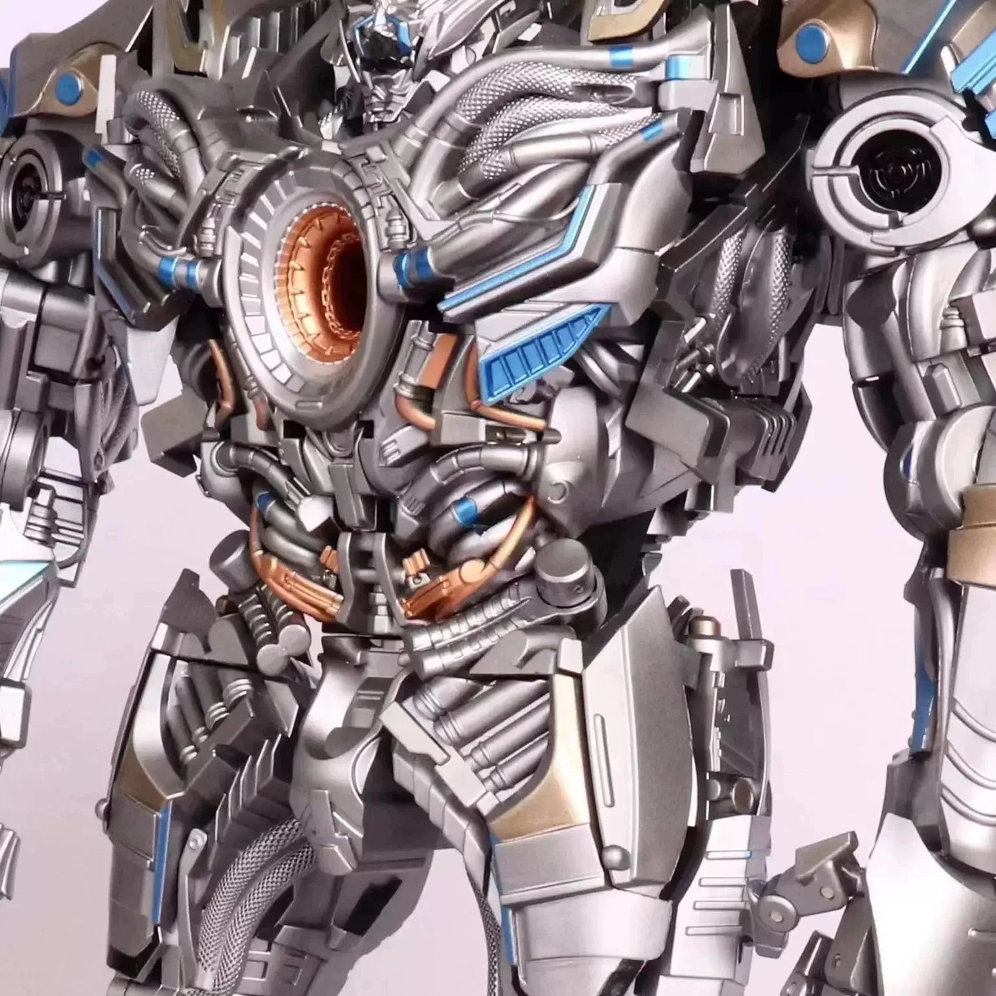 Transformers-Figur Galvatron Nero FL01 — Grauer Lkw-Modus, Fury-Anführer