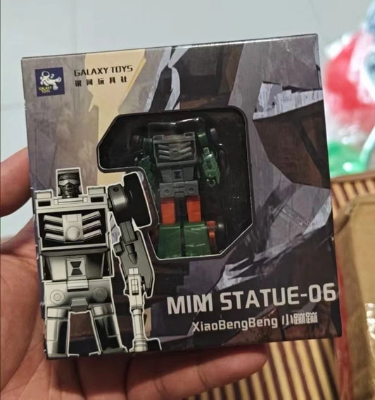 Transformers G1 Mini-Figur Militärgrün — Überraschungsstatue in Tarnedition