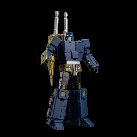 Transformers-Figur Brawl Magic Square – schieferblauer Sturmgeschütz-Brick