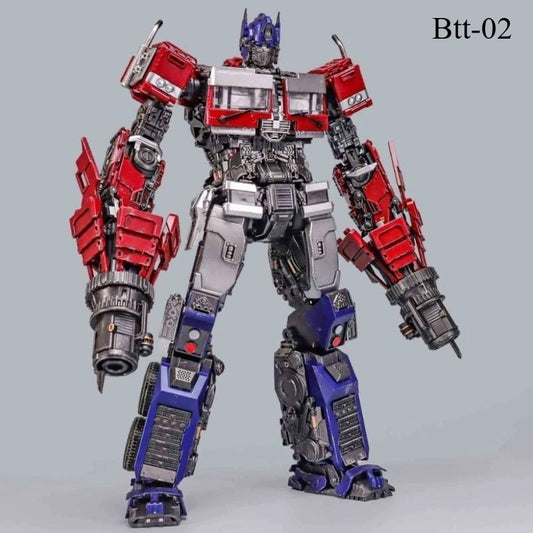 Figurine Transformers Optimus Prime 24cm — Robot Collector Articulé