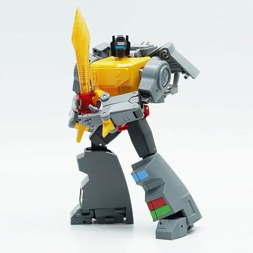 Mini Figurine Transformers Grimlock 13cm — Dinobot Articulé