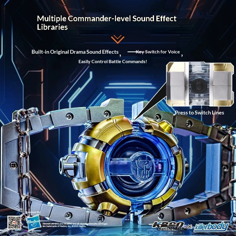 Transformers-Bluetooth-Lautsprecher Optimus Prime Matrix — Klangvolle Killerbody-Sammler-Edition