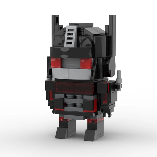 Transformers-Figur StrikerNoir IDW-Version – anthrazitfarbener Brick, Spezialoperationen