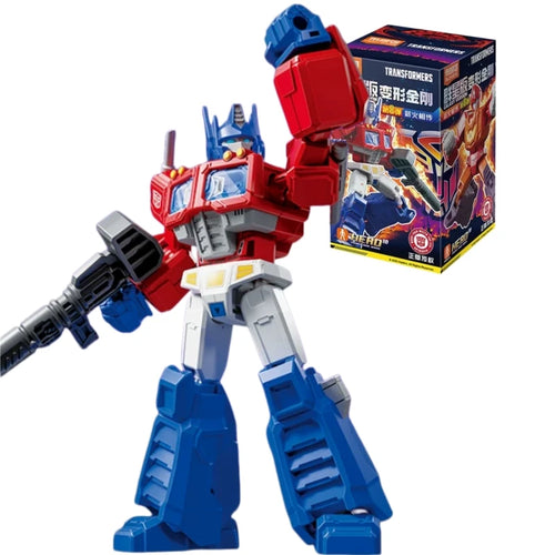 Transformers-Figur Optimus Prime Kampfpose – Langgewehr, stehende Pose