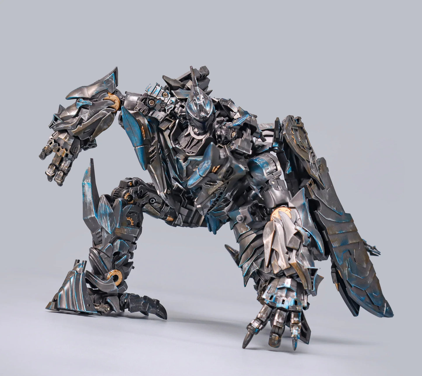 Transformers-Swoop-Wing-Dragon-Figur — Beweglicher Stahl-Pterodaktylus mit Peitschenschwanz